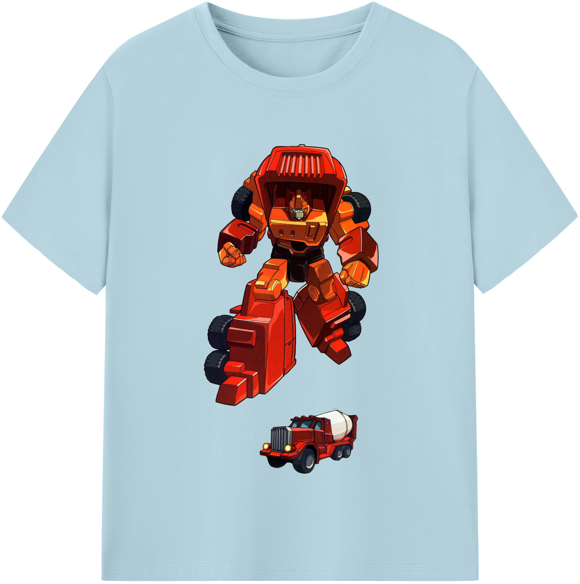 （画像用）  綿100％半袖Tシャツ（フロントプリント）